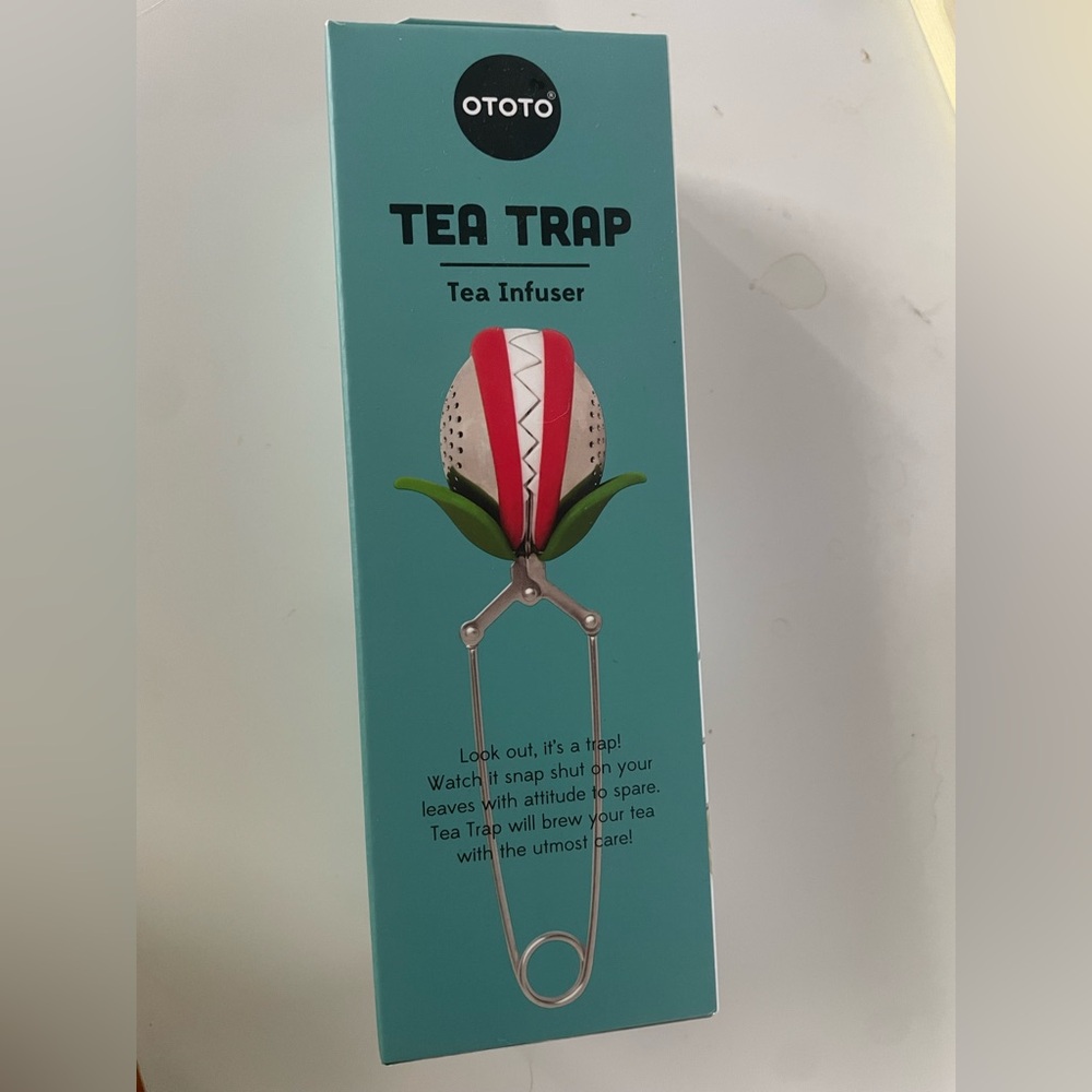 Tea trap infuser